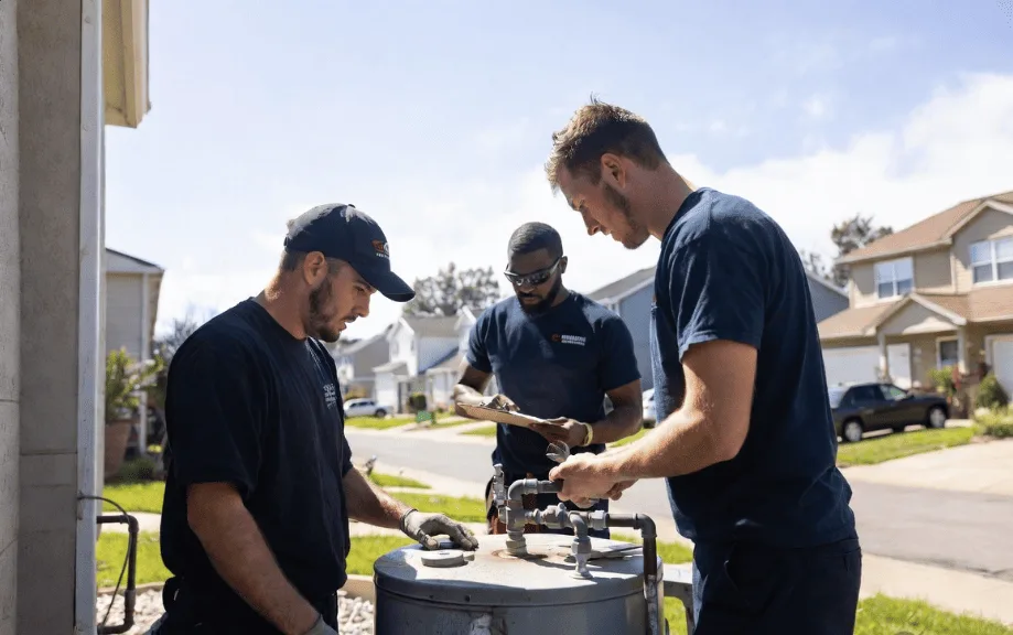 Water Heater Repair in Petersburg, PA near me